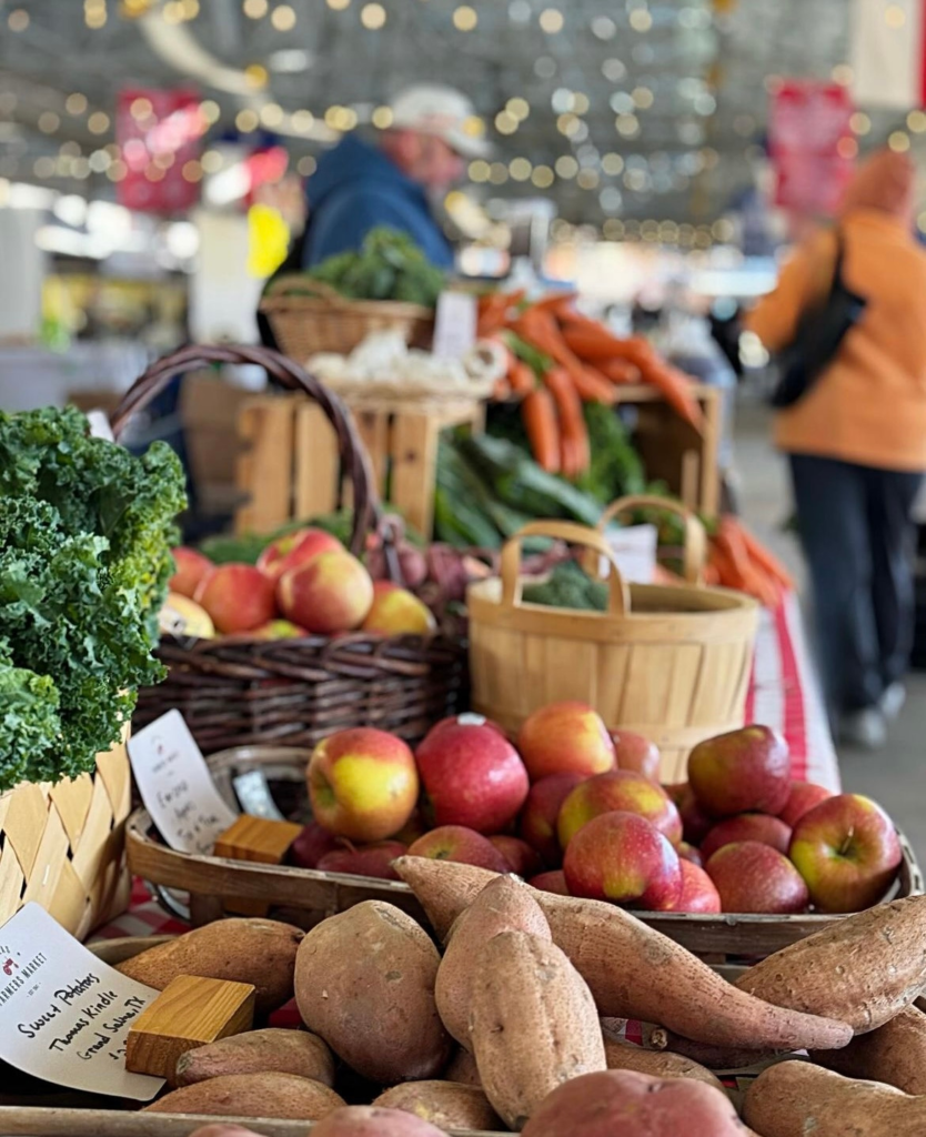 Image credit: Dallas Farmers Market